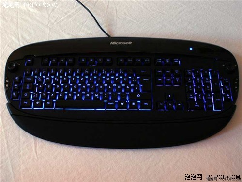 玩家的选择微软Reclusa游戏键盘促销