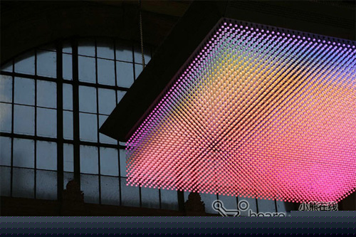 走入魔幻世界新型LED3D显示墙登场