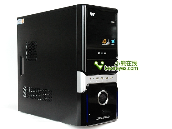 四USB极致人性—大水牛A0801时尚机箱