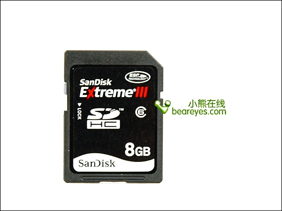 SandiskExtremeIII—探索SDHC的极限
