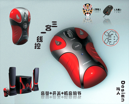 现代音箱线控设计大赛作品点评