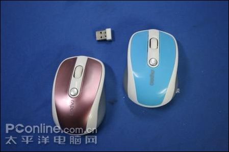 又见NANO!两新款雷柏无线鼠到货青岛