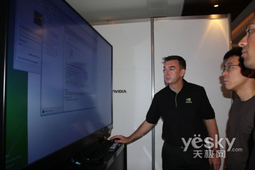 �켫���ܱ�Computex����ר��NVIDIA�߲���Ƶ