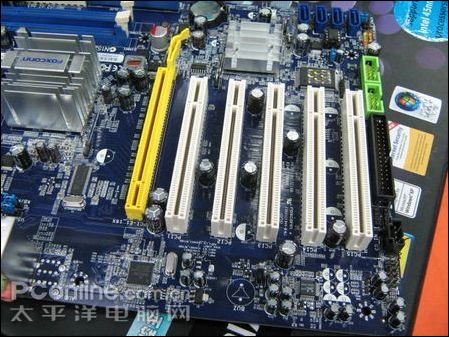 板载5根PCI插槽 富士康新款G31只要499_硬件