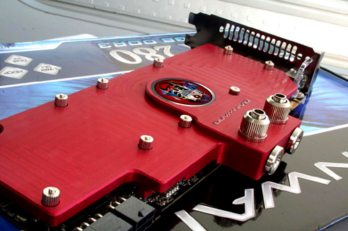 超酷水冷散热器 耕升发布骨灰级GTX280_硬件