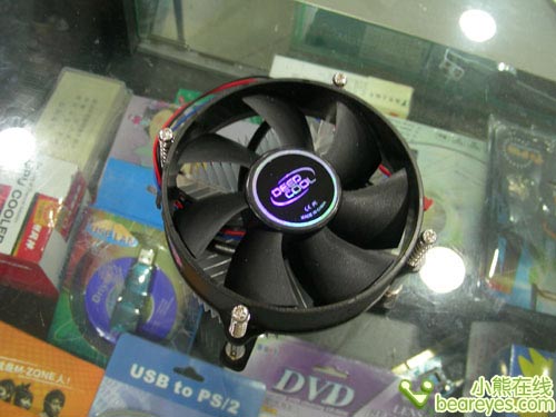 双核赛扬好搭档九州风神散热器才20