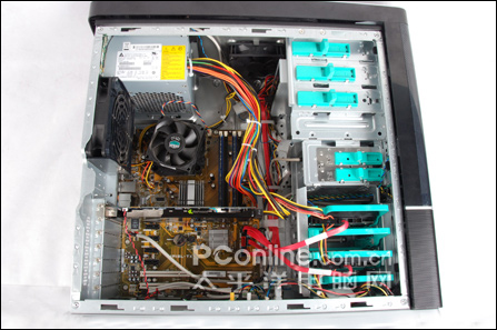 惠普pavilion hdx 908cn拆机展示惠普pavilion hdx 908cn主机内部