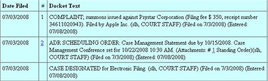 苹果终对兼容机厂商Psystar提起诉讼