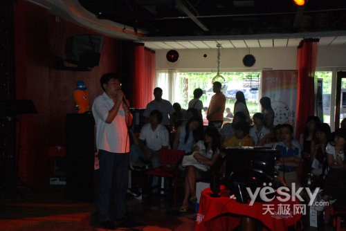 网友乐翻天!天极HTPC试听体验会纪实(图)