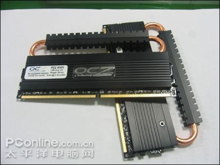 发烧玩家的选择OCZDDR2内存套装仅799