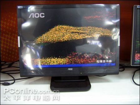 液晶市场再起波澜冠捷21.6寸宽仅1499