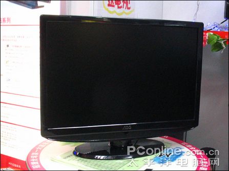 19寸太小?AOC新品22寸HDMI液晶电视上市_硬