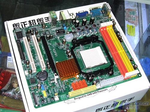 规格无可挑AM2版DX9整合王主板299元