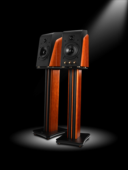 完美绝配--惠威m200mkiii实木脚架