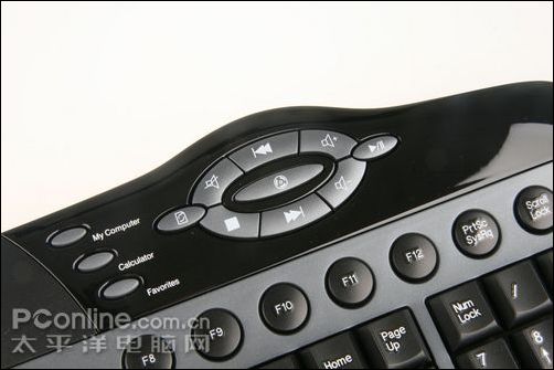 极速降临 多彩迅雷无限激光版键鼠套装评测(3