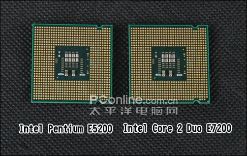 双核再斗三核 45nm奔腾E5200战羿龙8450(3)