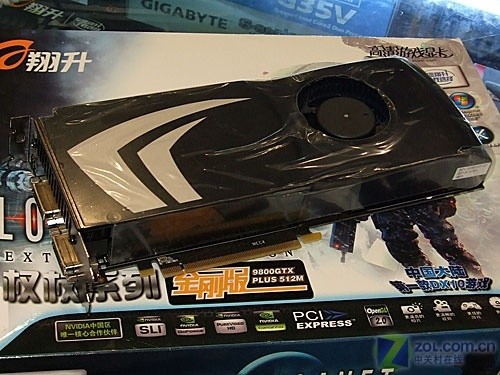 死磕HD4850翔升55纳米98GTX+显卡1399元