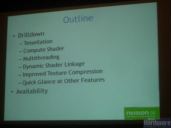 DX11将随Windows7发布首次DEMO展示