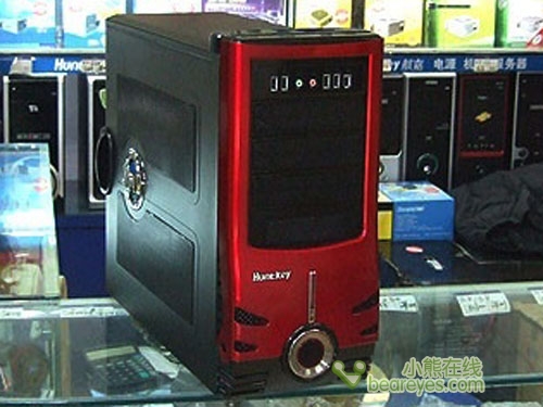 动感粗旷航嘉高品质机箱哈雷2号热销