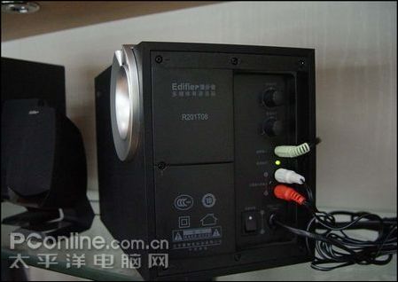 入门首选漫步者r201t08音箱仅180