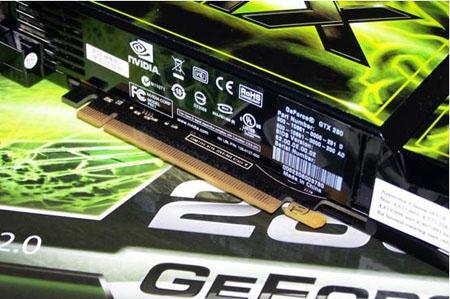 �����侳XFXѶ��GTX280ȫ��֧��3DStereo