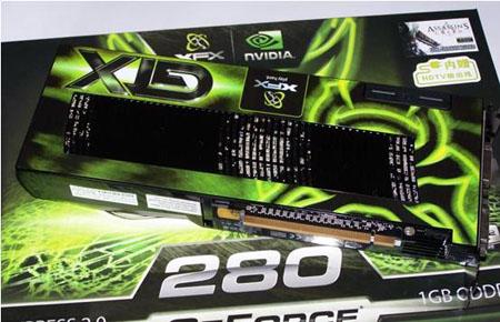�����侳XFXѶ��GTX280ȫ��֧��3DStereo