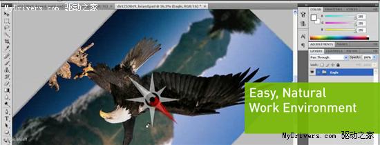 NVIDIA���AdobeCS4GPU���ٹ���