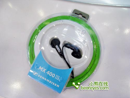 低端耳机之神 森海塞尔MX400Ⅲ特价69_硬件