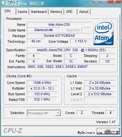Intel˫��Atom�Ծ�VIANano����ʵ��