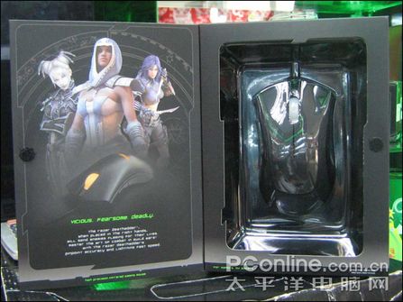 游戏玩家喜讯!Razer螳螂垫与鼠标促销