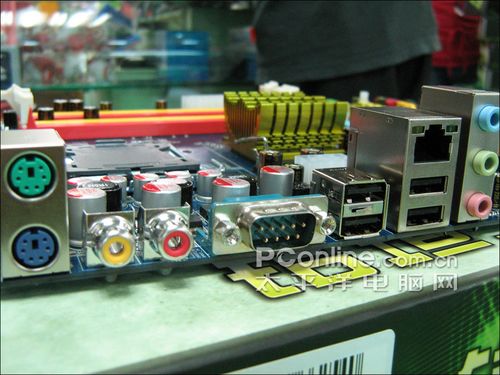 轻松干掉P35铭瑄双PCI-EP43大板到货