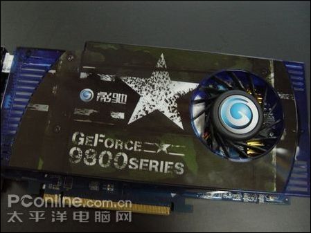国庆献礼!影驰9800GT黑将到货山东