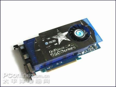 重武器再登场!影驰9800GT黑将到货