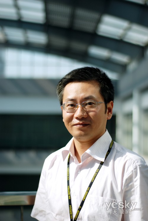 天极独家专访:余军农畅谈英特尔45nm平台