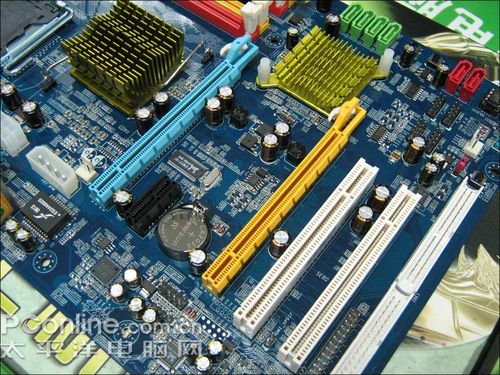 轻松干掉P35铭瑄双PCI-EP43大板到货