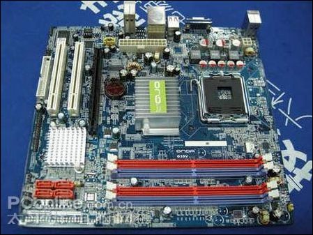 场内首款G35昂达G35V主板仅售399元