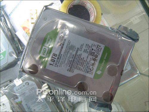 绿色32M海量1TB低价卖!西数绿盘节能
