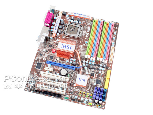 吓死华硕技嘉!微星8内存插槽P45评测
