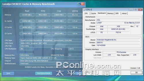 国内大厂发威!翔升凌志X58T-Pro主板评测