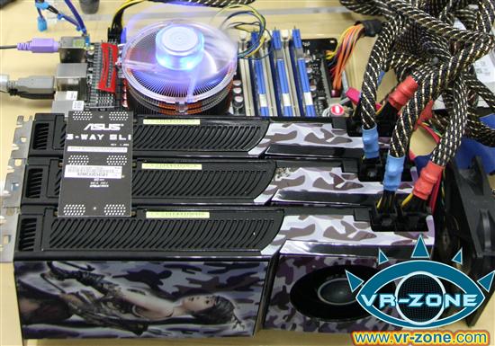 RampageIIExtreme����·SLI���䳬Ƶ