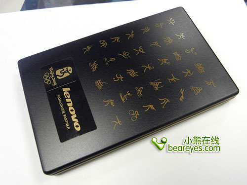 联想160GB奥运纪念版移动硬盘特价490元