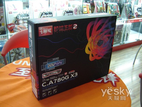 促销不断七彩虹C.A780G/X3送键盘促销499元