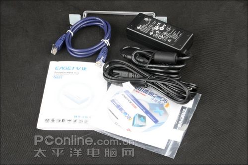 无障碍存储!忆捷N811网络移硬赏析