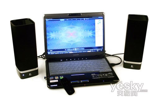 无限声域 无线操控 罗技Z-5全向USB音箱评测_