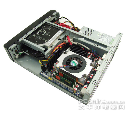 ��������е��׽�΢����HTPC��װ����