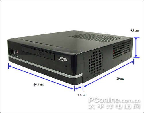 ��������е��׽�΢����HTPC��װ����