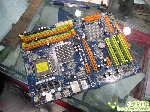 做工扎实很重要映泰网吧P45主板仅699元