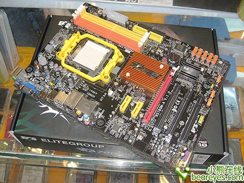 一线780G主板最低价精英领跑仅售460元