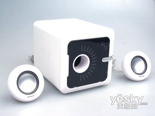 操作全靠指头!轻骑兵C500Q触控式音箱评测