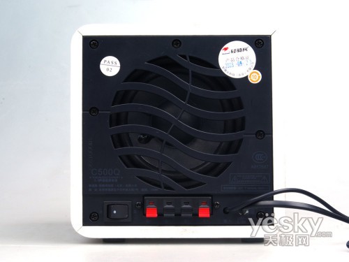 操作全靠指头!轻骑兵C500Q触控式音箱评测